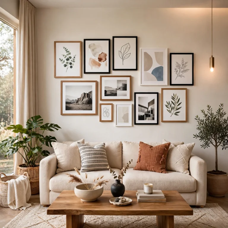 13 Modern Living Room Wall Decor Ideas That Actually Suit Your Room