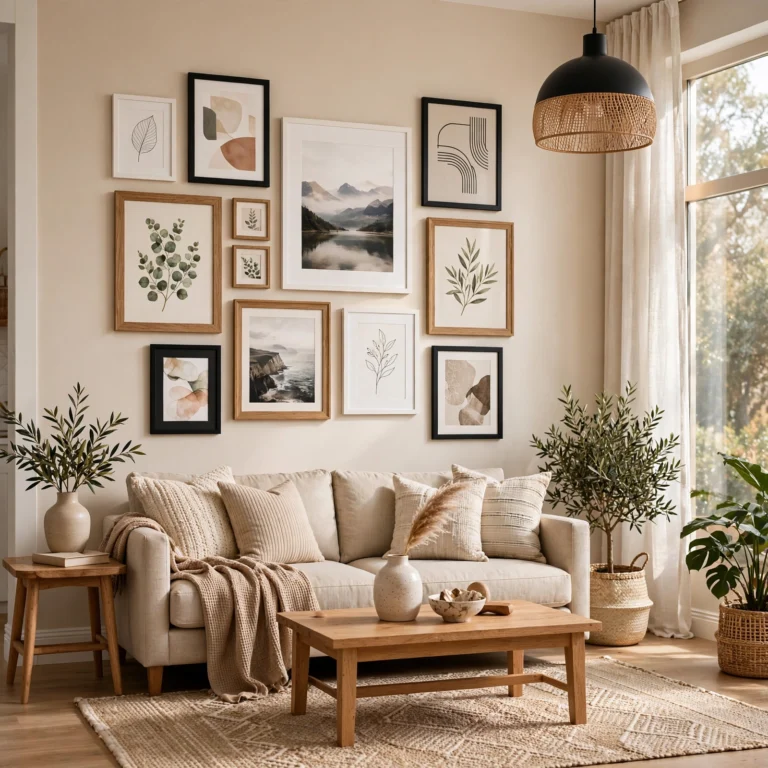 Room Wall Decor: 16 Ideas That Turn Blank Walls Into Focal Points