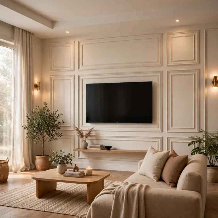 TV wall Decor